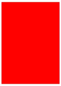 Foglio Rosso Foglio rosso brillante