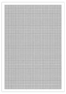 Foglio a quadretti 1 mm neri